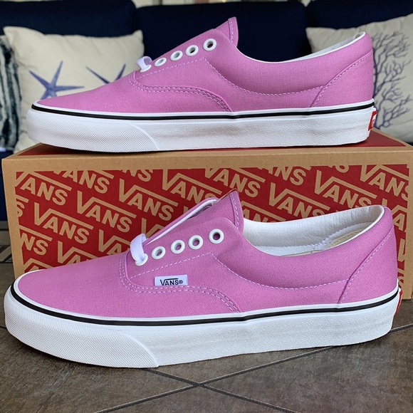 VANS WMNS ERA ORCHID/TRUE WHITE Sneakers - Picture 5 of 16